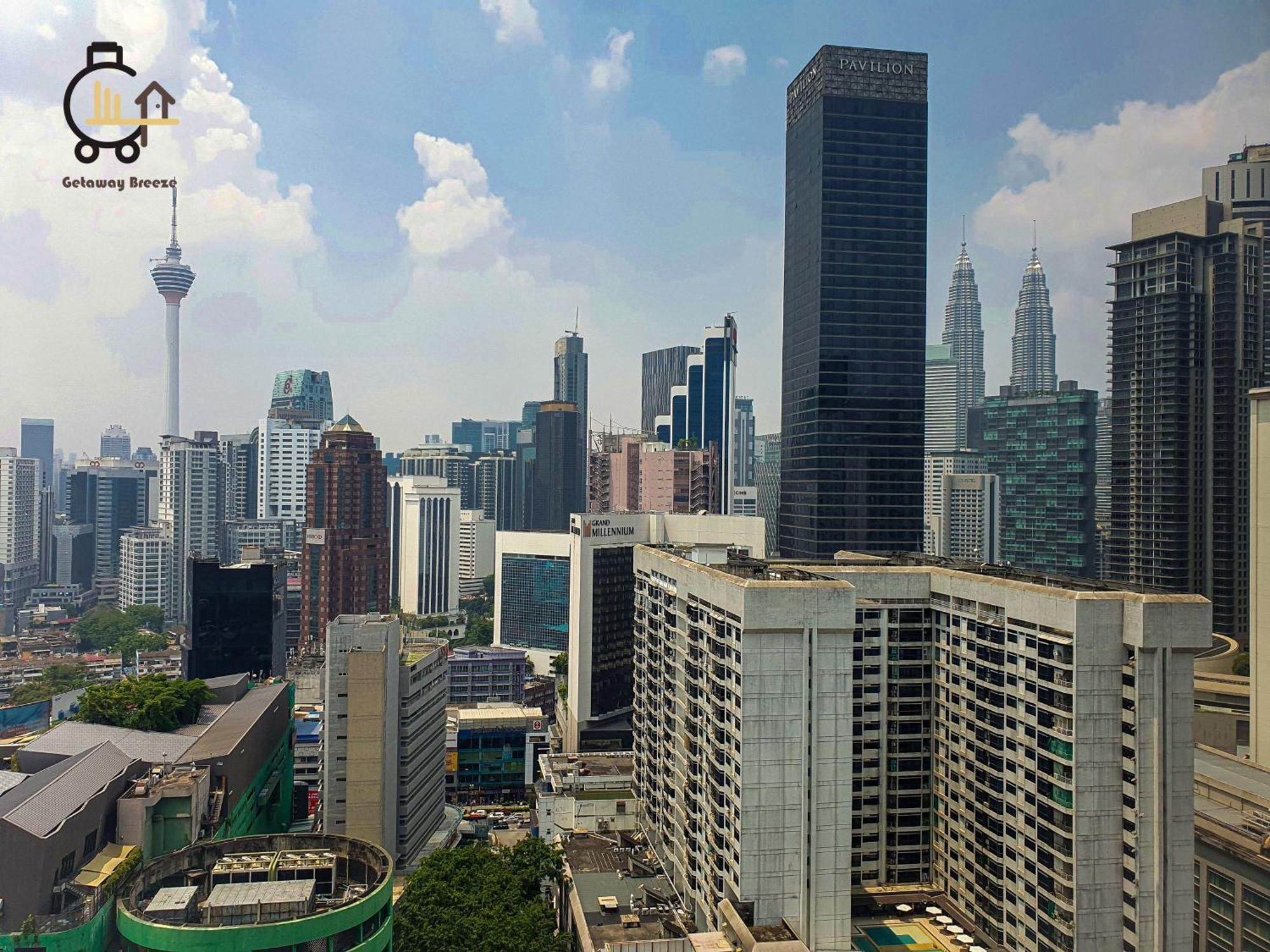 1 Min To Pavilion Kl Heart Of Bukit Bintang By Gbs Kuala Lumpur Exterior photo