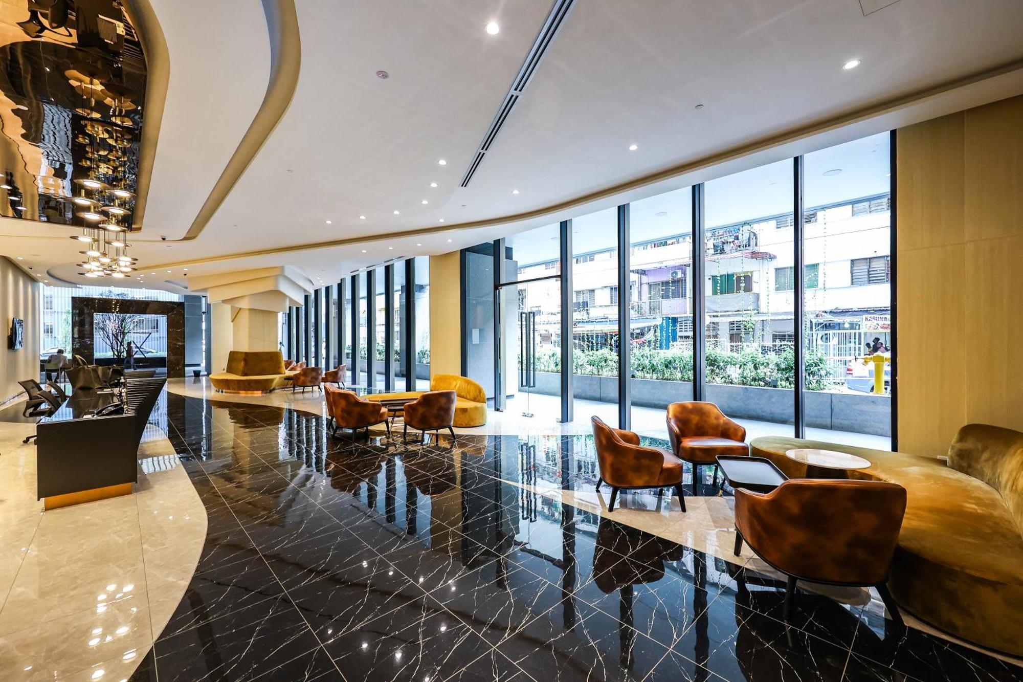 1 Min To Pavilion Kl Heart Of Bukit Bintang By Gbs Kuala Lumpur Exterior photo